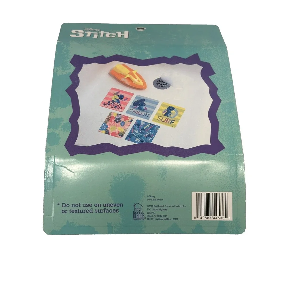 5 pack bath tub threads non slip kids accessories stitch‎